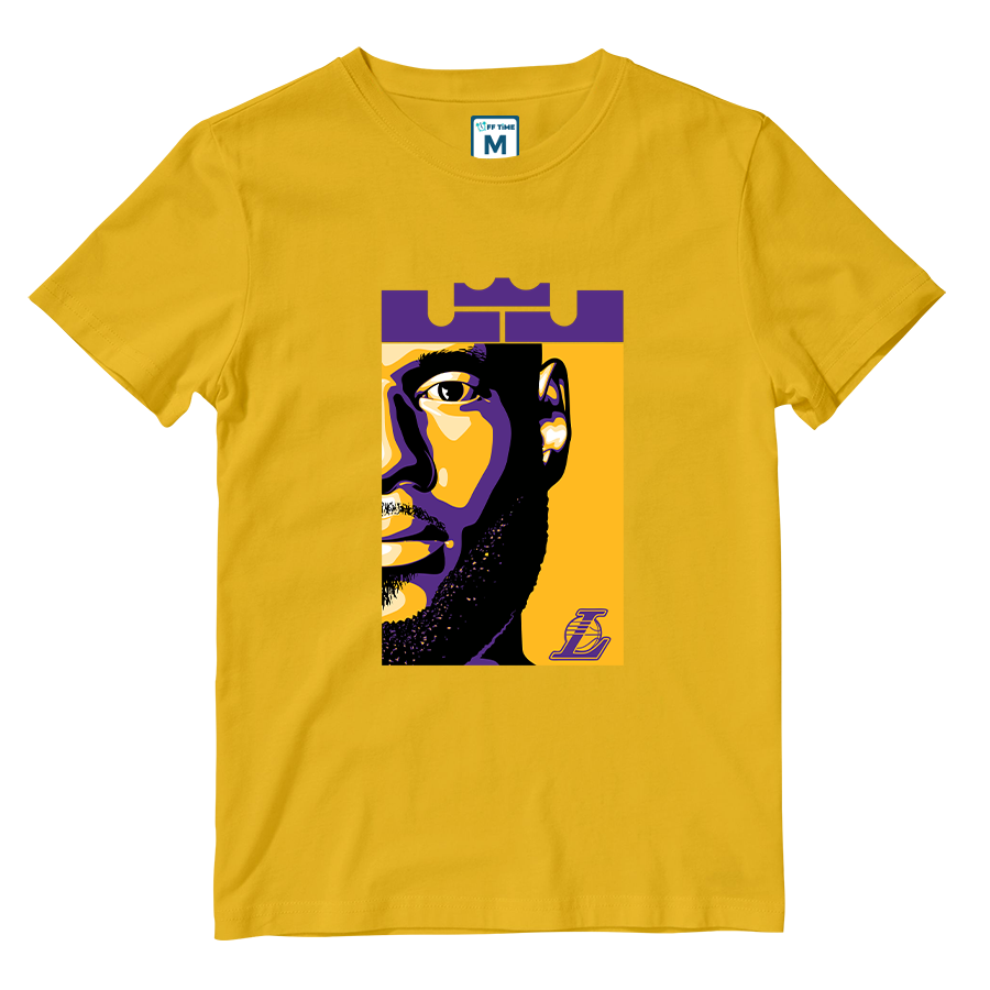 Cotton Shirt: King James Lakers NBA