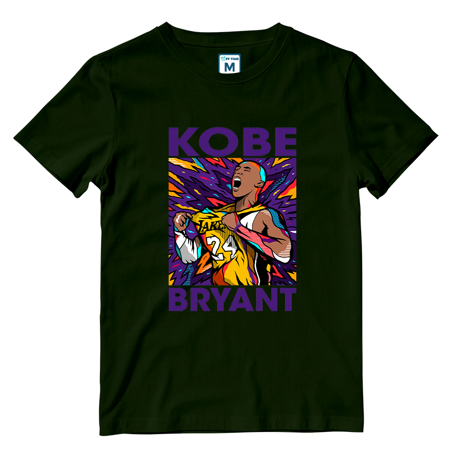 Cotton Shirt: Kobe Bryant NBA