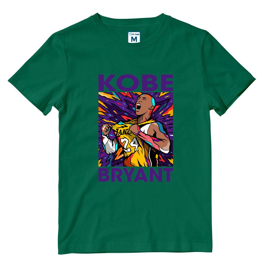 Cotton Shirt: Kobe Bryant NBA