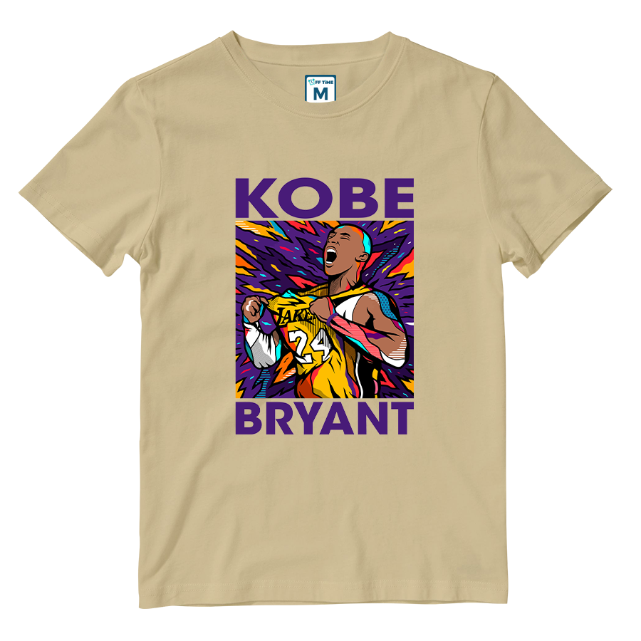 Cotton Shirt: Kobe Bryant NBA