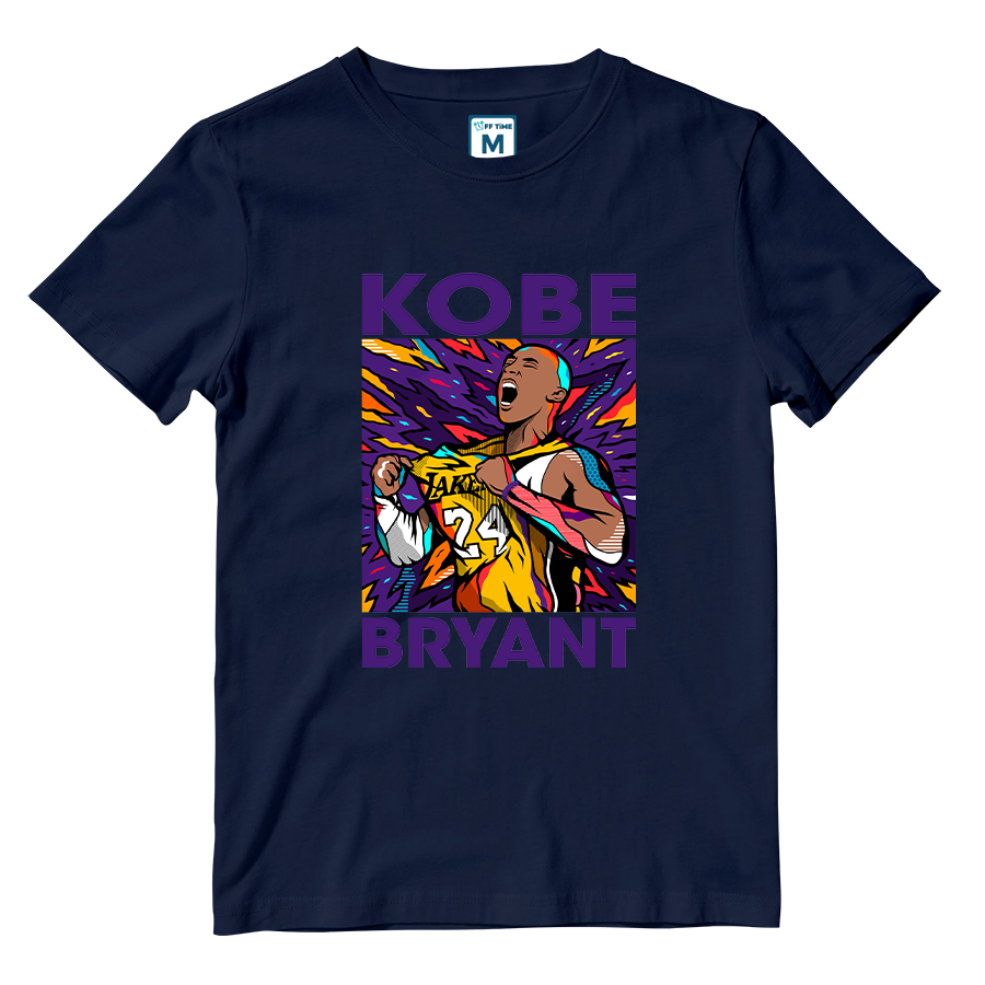 Cotton Shirt: Kobe Bryant NBA