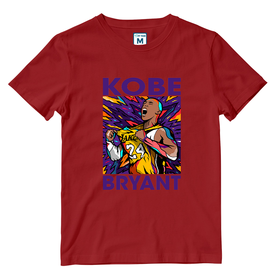 Cotton Shirt: Kobe Bryant NBA