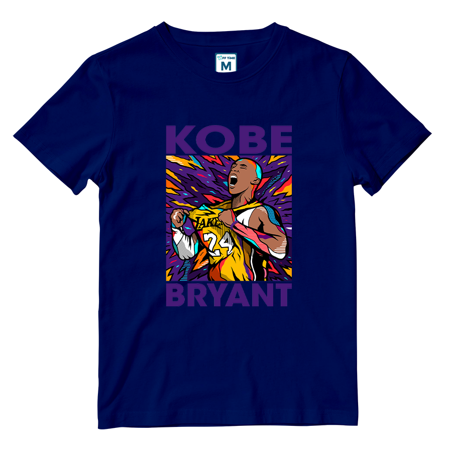 Cotton Shirt: Kobe Bryant NBA