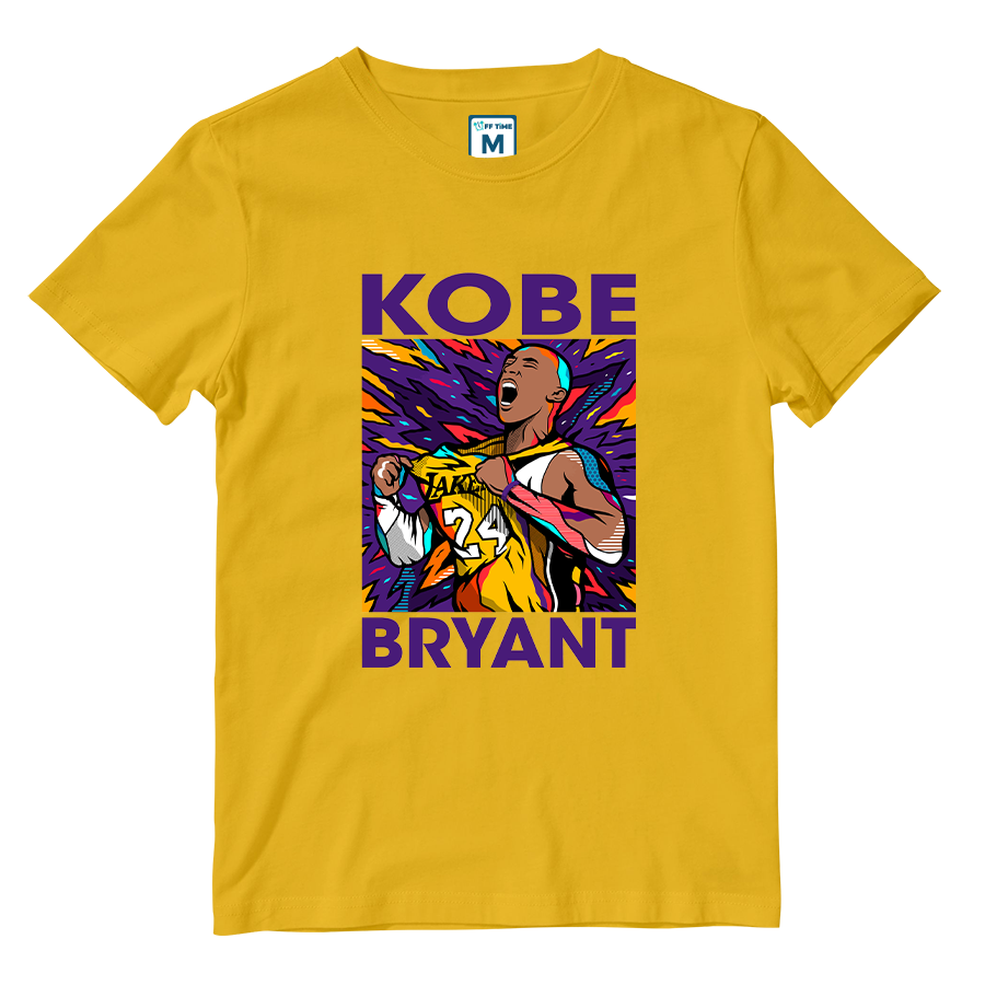 Cotton Shirt: Kobe Bryant NBA