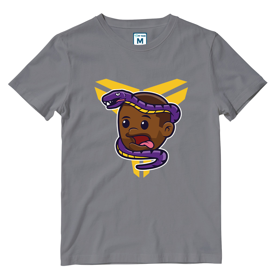 Cotton Shirt: Cute Kobe Mamba NBA