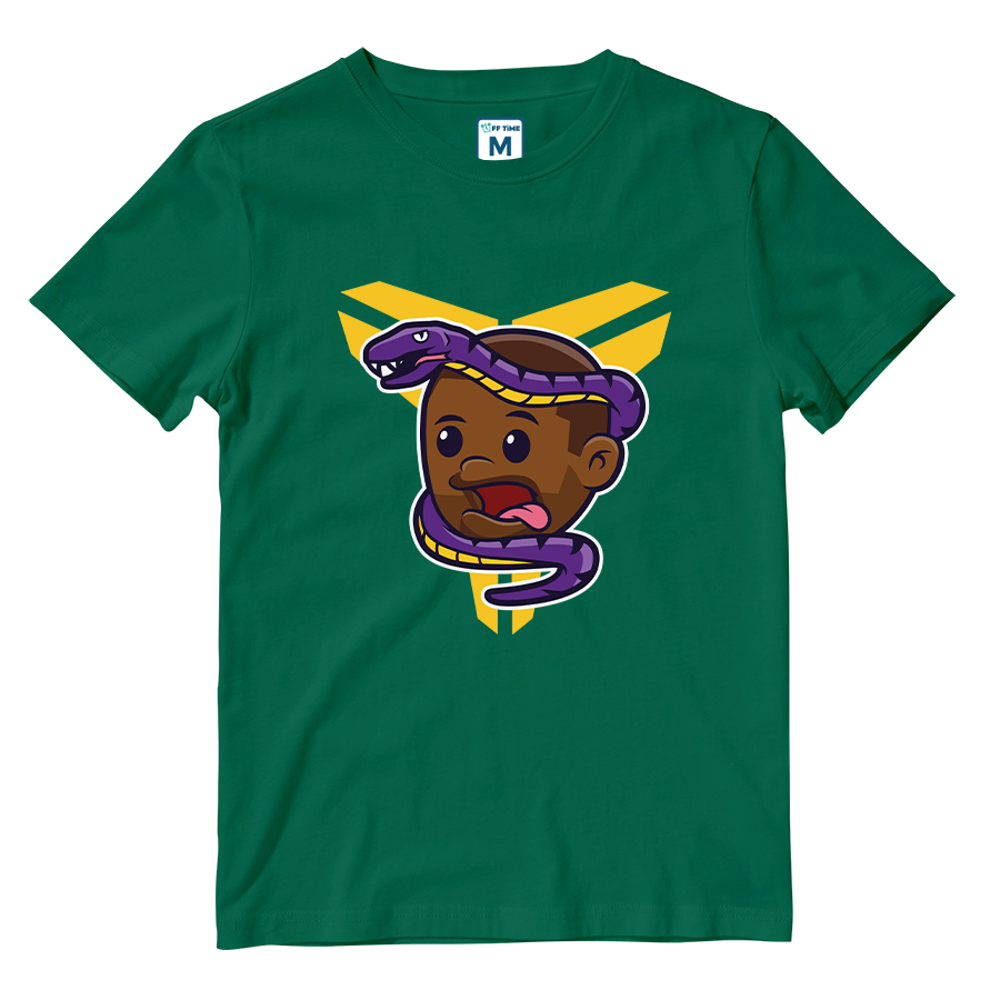 Cotton Shirt: Cute Kobe Mamba NBA