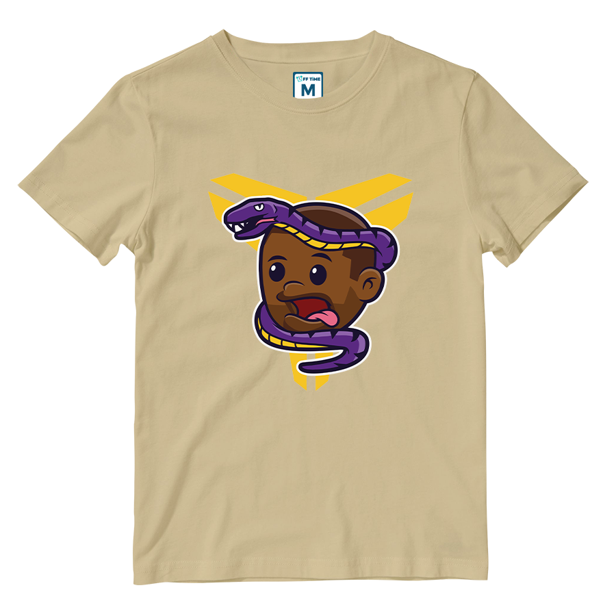Cotton Shirt: Cute Kobe Mamba NBA
