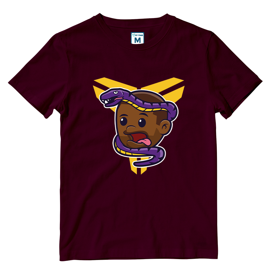 Cotton Shirt: Cute Kobe Mamba NBA