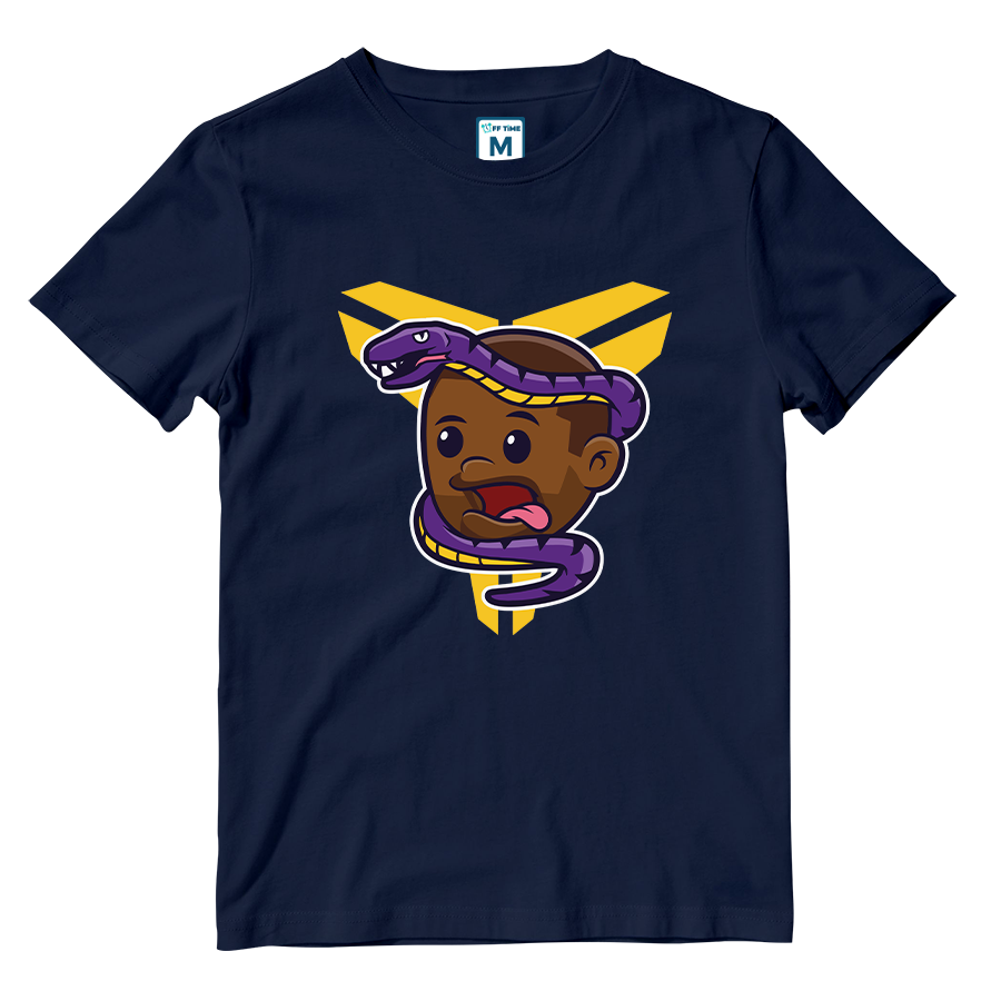 Cotton Shirt: Cute Kobe Mamba NBA