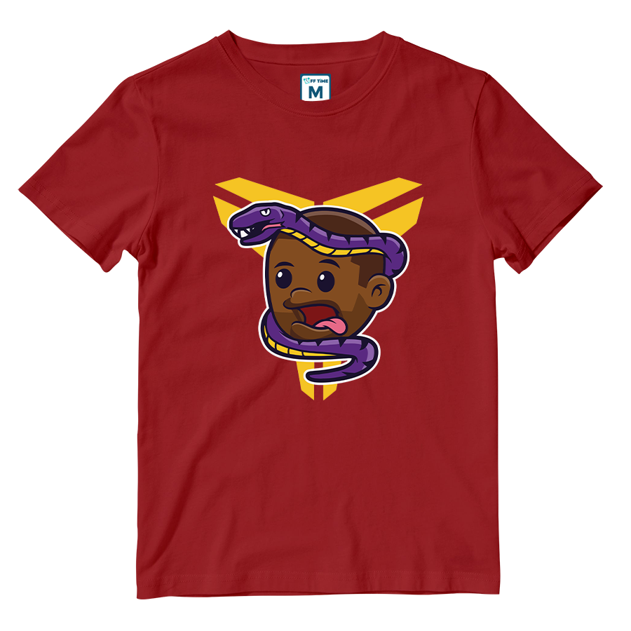 Cotton Shirt: Cute Kobe Mamba NBA