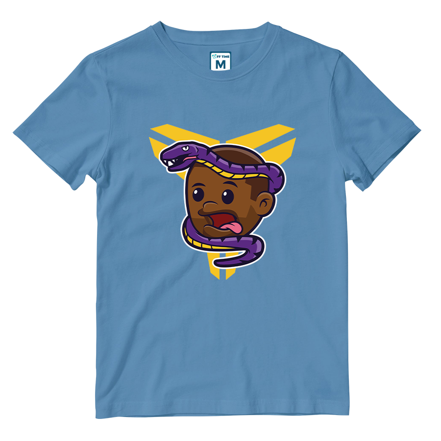 Cotton Shirt: Cute Kobe Mamba NBA