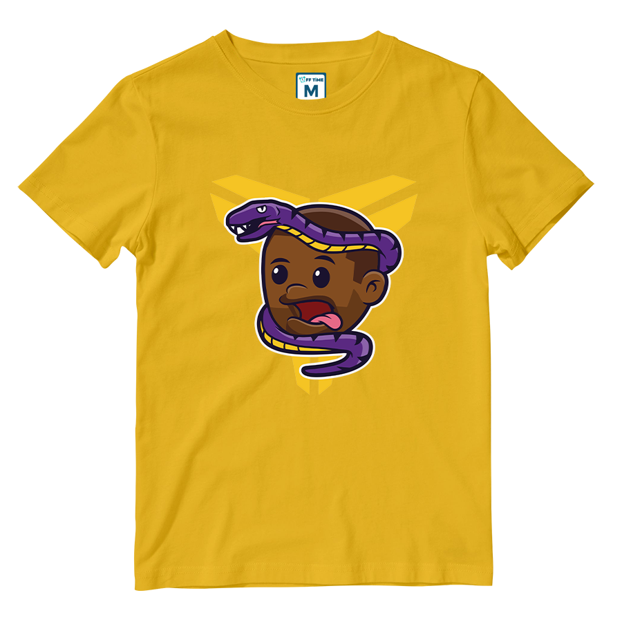 Cotton Shirt: Cute Kobe Mamba NBA