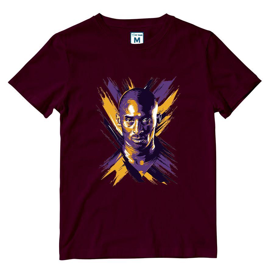 Cotton Shirt: Kobe X NBA