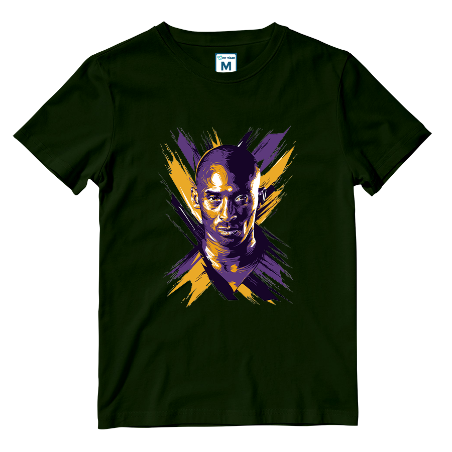 Cotton Shirt: Kobe X NBA