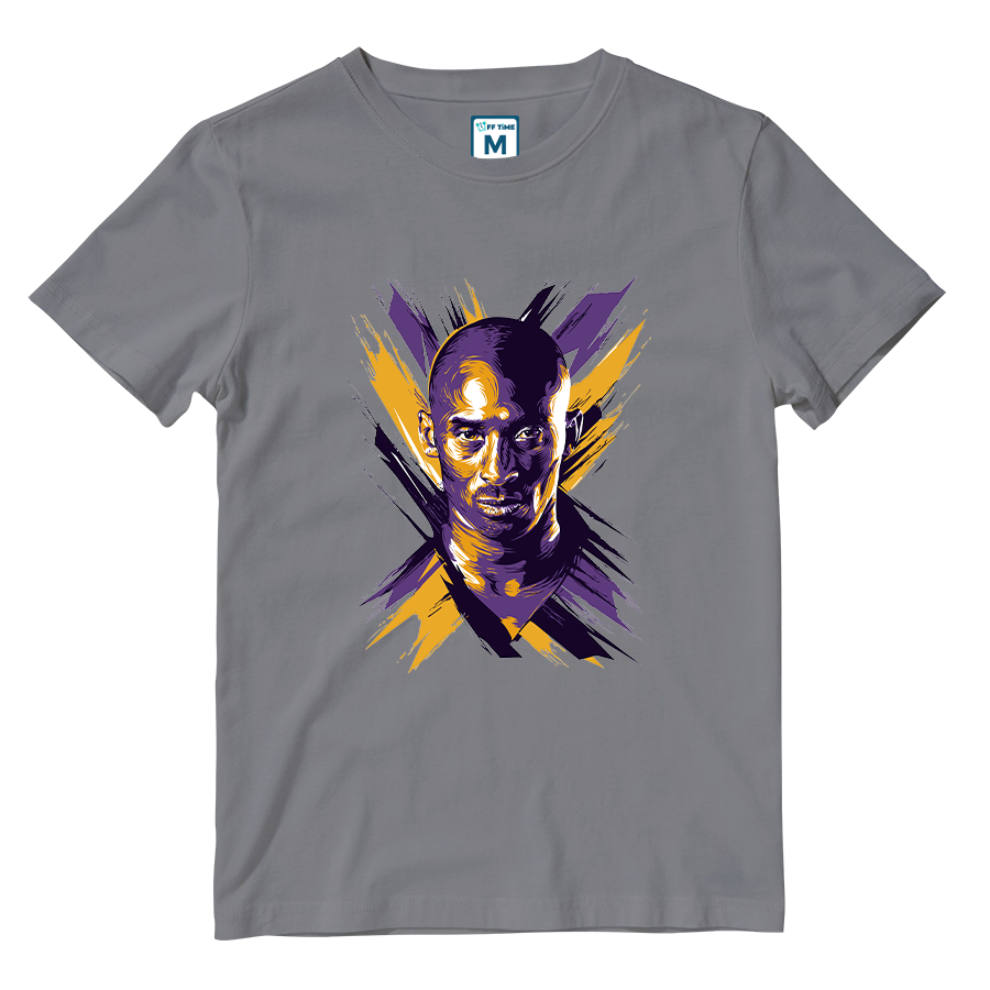 Cotton Shirt: Kobe X NBA