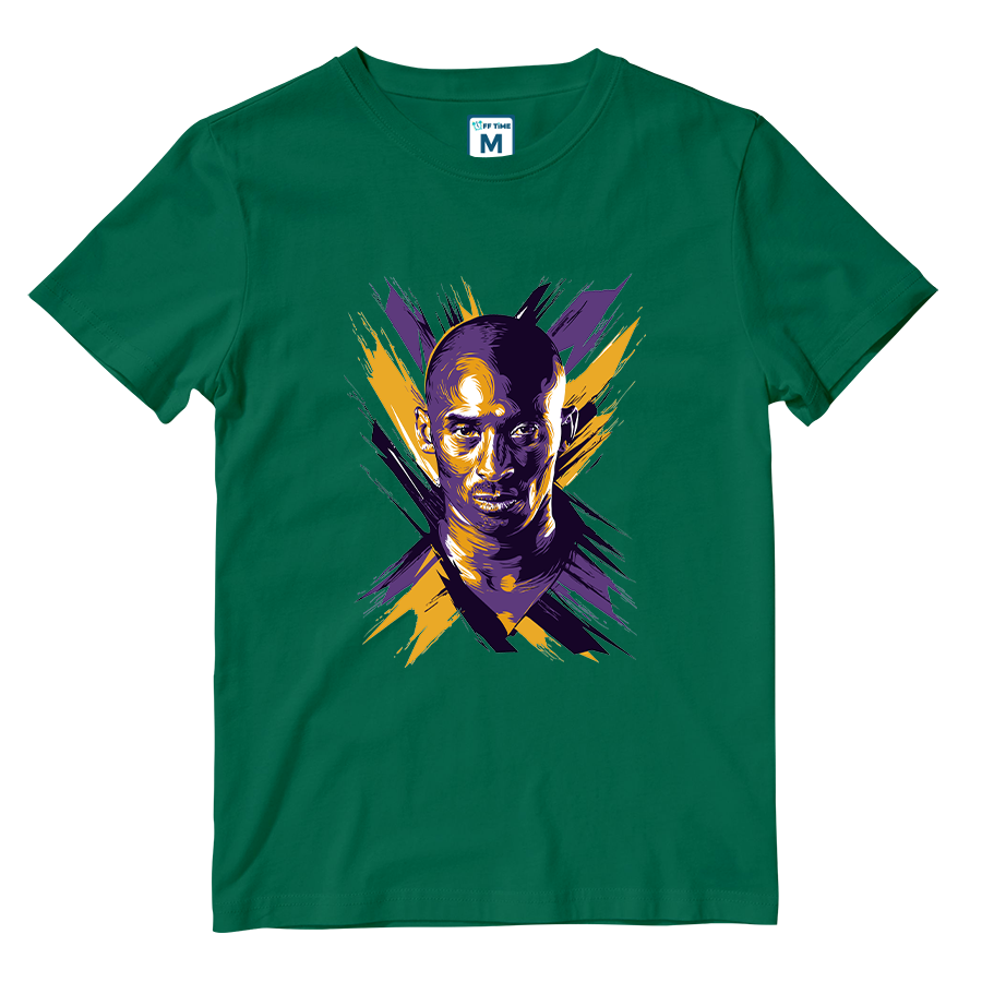 Cotton Shirt: Kobe X NBA