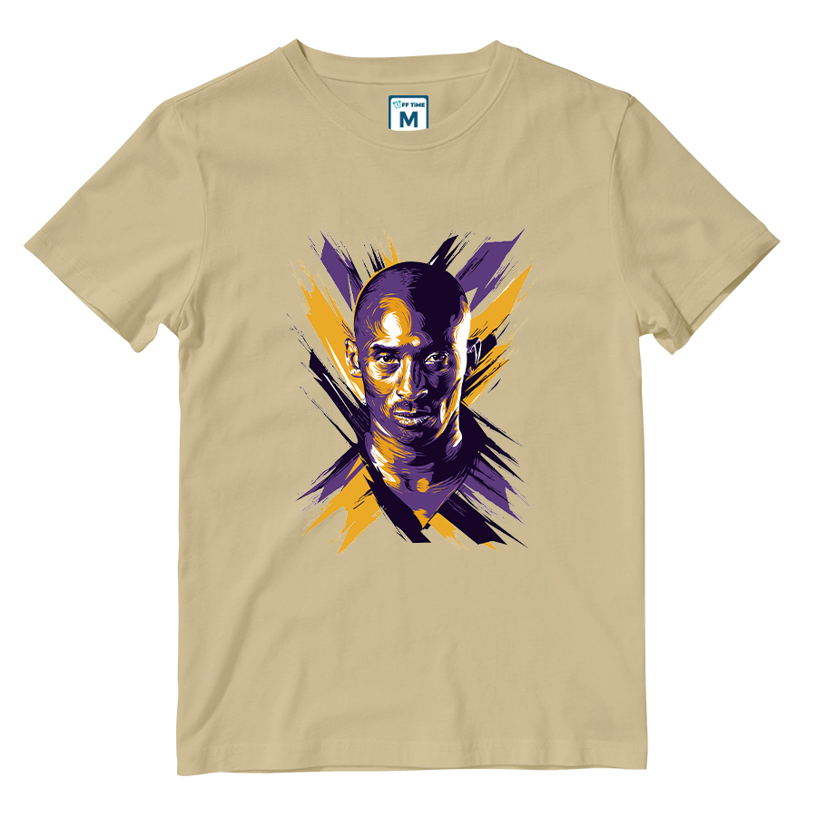 Cotton Shirt: Kobe X NBA