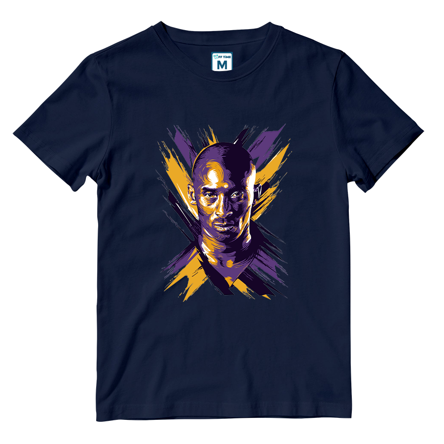 Cotton Shirt: Kobe X NBA