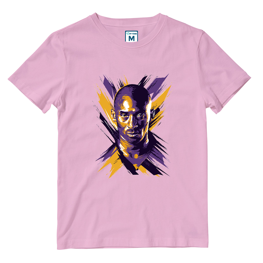 Cotton Shirt: Kobe X NBA