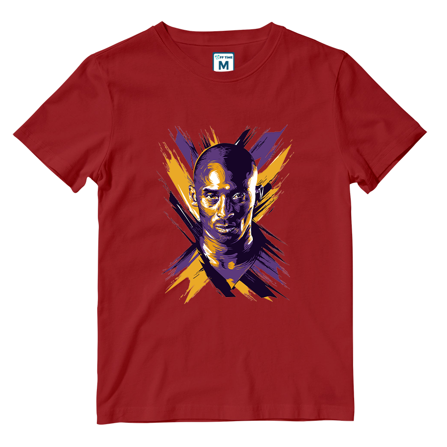 Cotton Shirt: Kobe X NBA