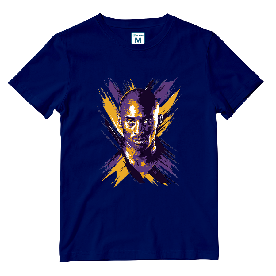 Cotton Shirt: Kobe X NBA