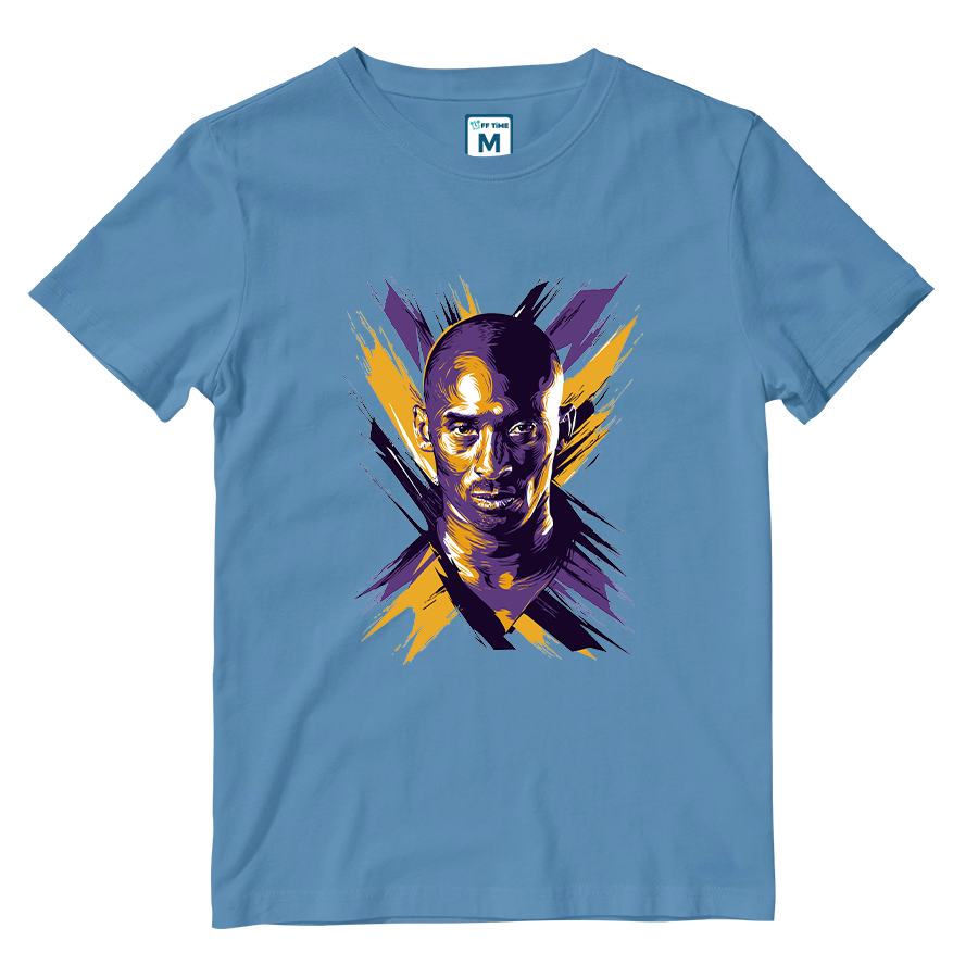 Cotton Shirt: Kobe X NBA
