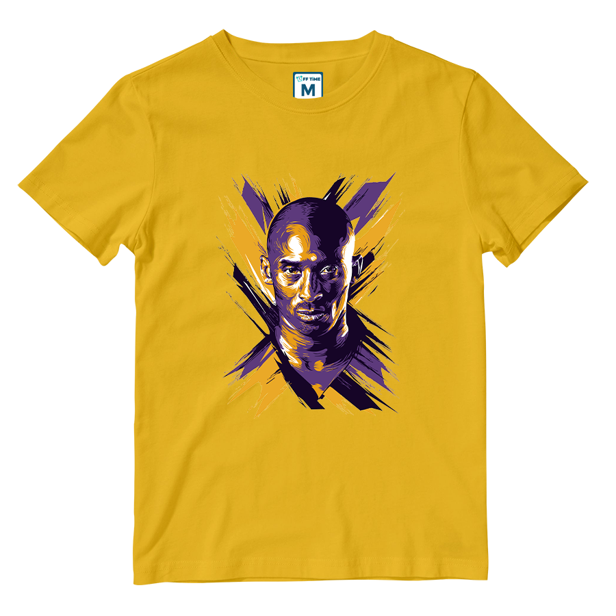 Cotton Shirt: Kobe X NBA