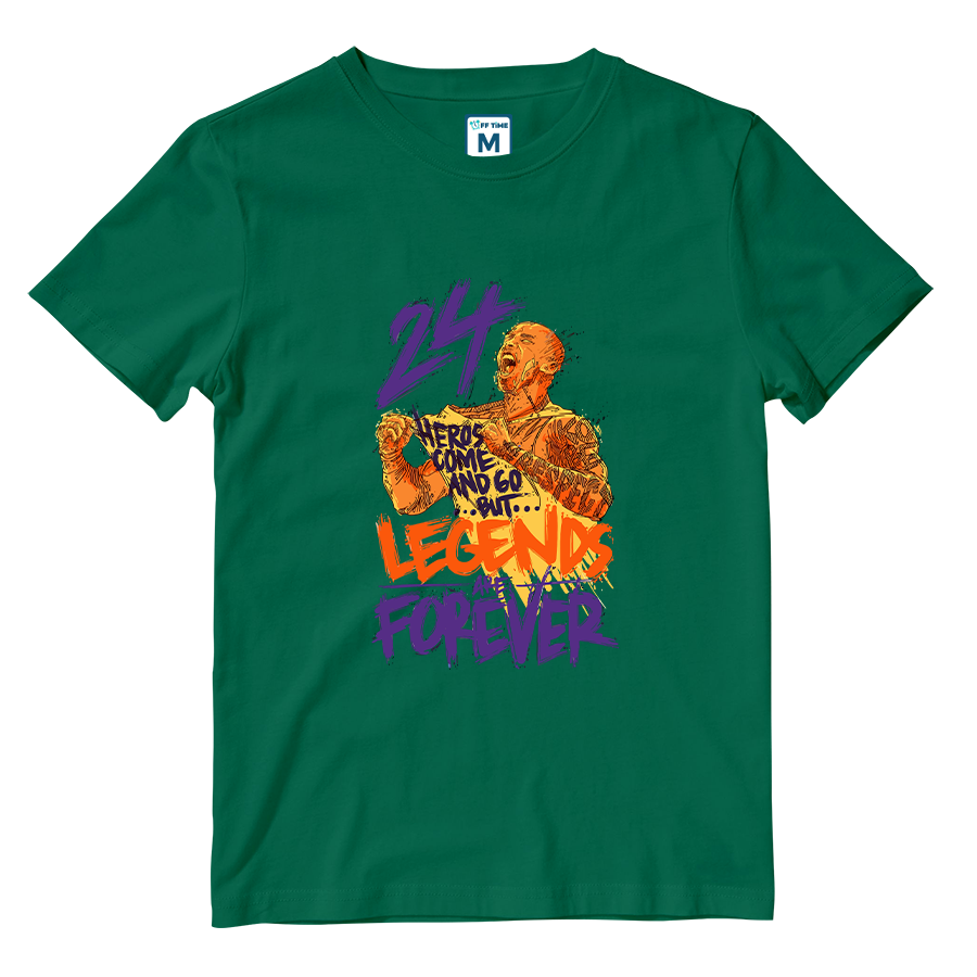 Cotton Shirt: Kobe Legends are Forever NBA