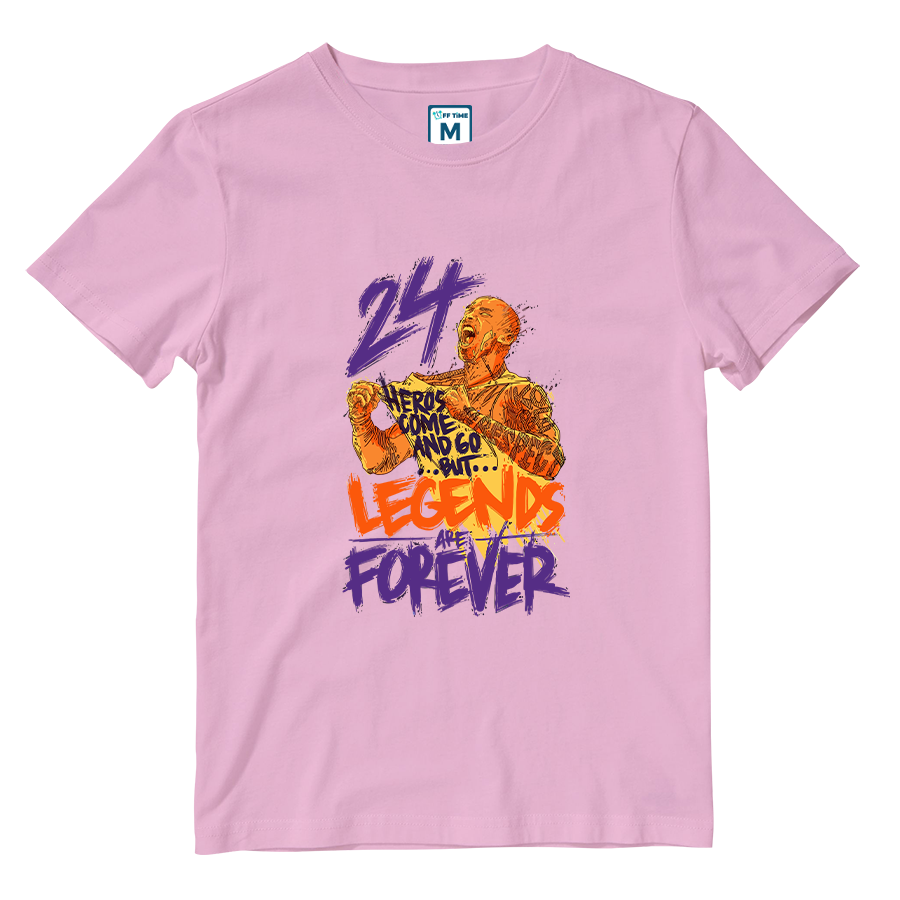 Cotton Shirt: Kobe Legends are Forever NBA