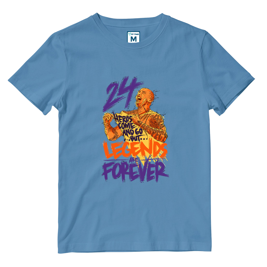 Cotton Shirt: Kobe Legends are Forever NBA