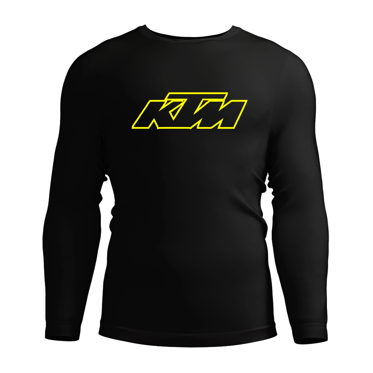 Long Sleeve Drifit Shirt: KTM