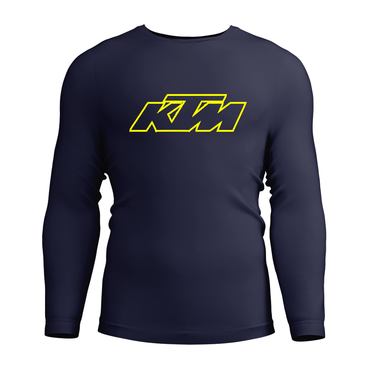 Long Sleeve Drifit Shirt: KTM
