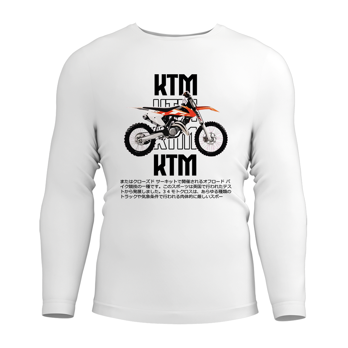 Long Sleeve Drifit Shirt: KTM
