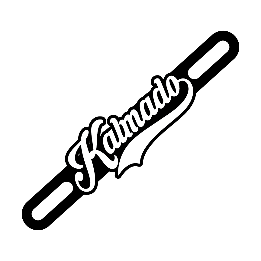 Motorcycle Plate Badge: Kalmado