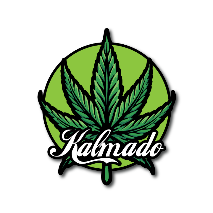 Acrylic Vehicle Badge: Kalmado