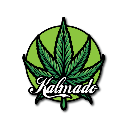 Acrylic Vehicle Badge: Kalmado