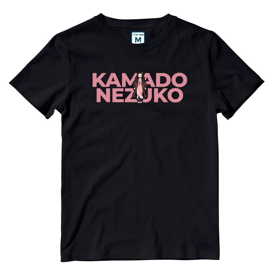 Cotton Shirt: Nezuko Minimalist