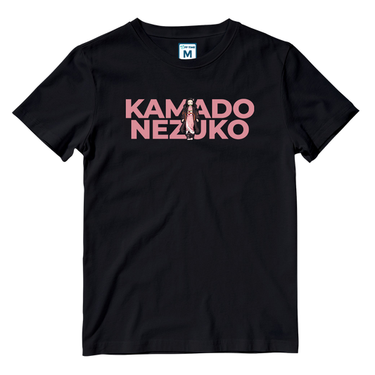 Cotton Shirt: Nezuko Minimalist
