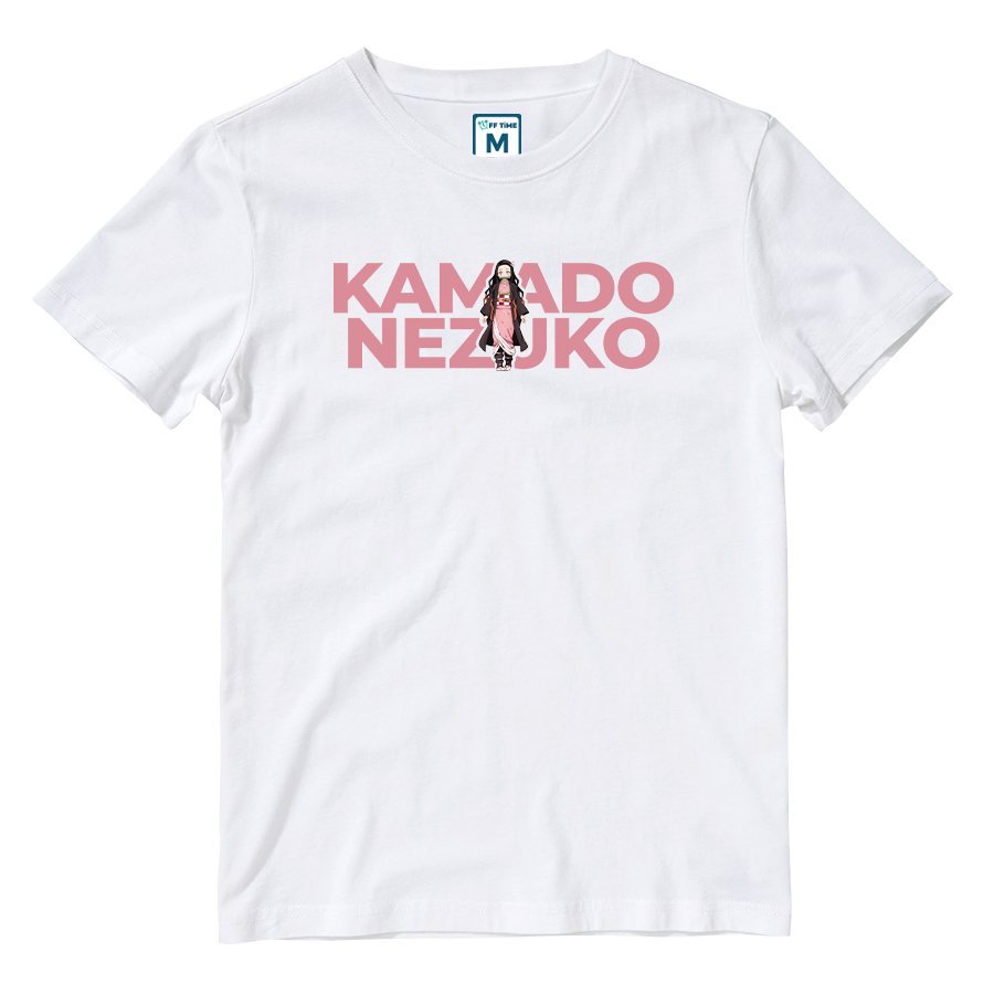 Cotton Shirt: Nezuko Minimalist