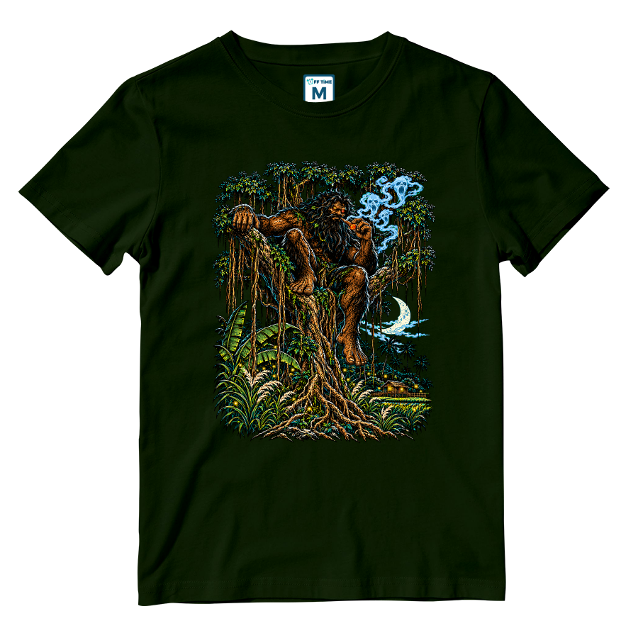 Cotton Shirt: Kapre