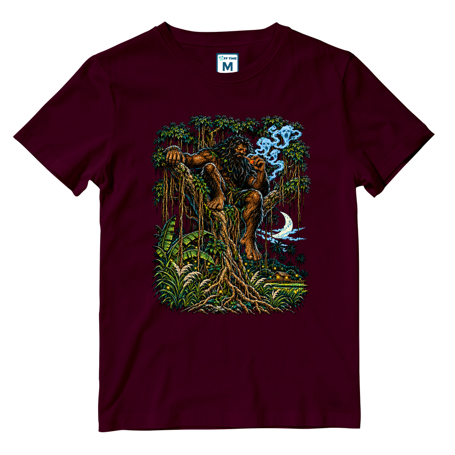 Cotton Shirt: Kapre