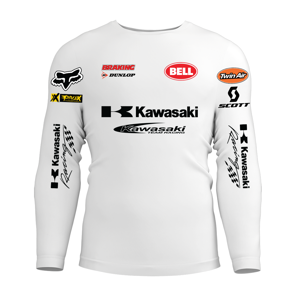 Long Sleeve Drifit Shirt: Kawasaki Generic