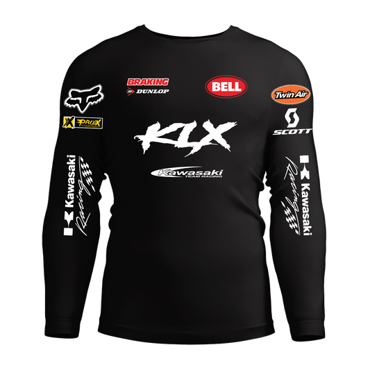 Long Sleeve Drifit Shirt: Kawasaki KLX