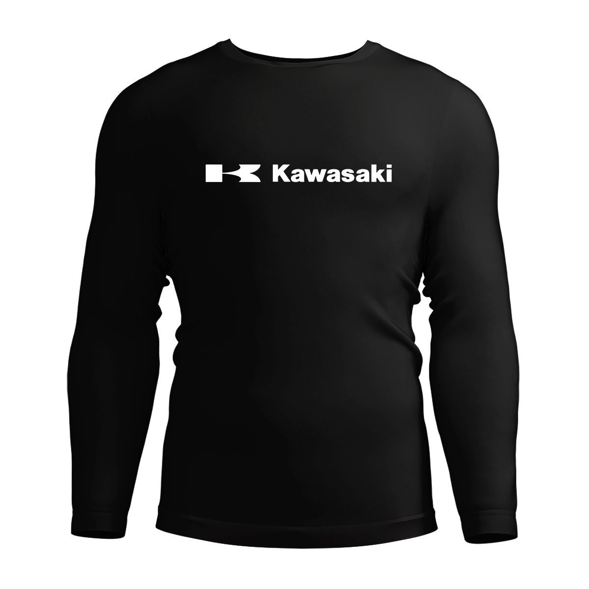 Long Sleeve Drifit Shirt: Kawasaki Logo