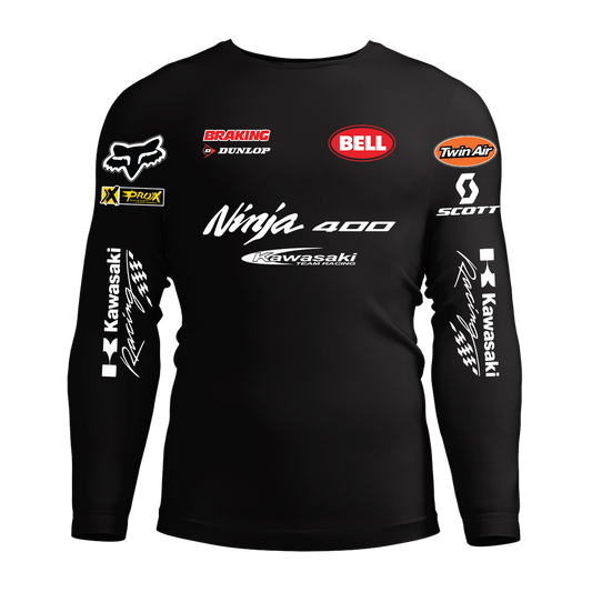 Long Sleeve Drifit Shirt: Kawasaki Ninja 400