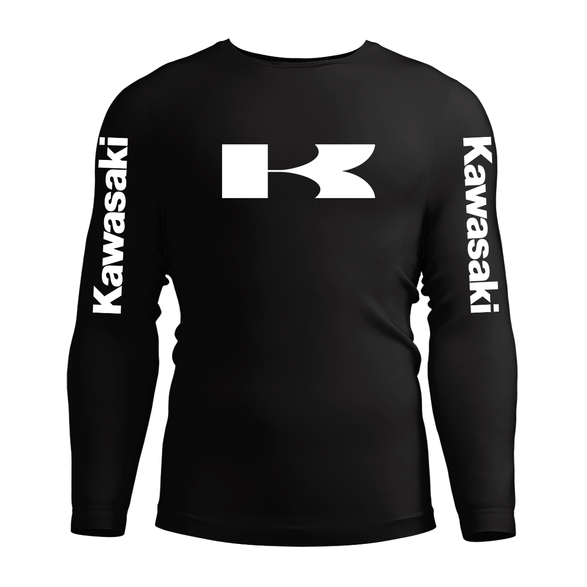 Long Sleeve Drifit Shirt: Kawasaki