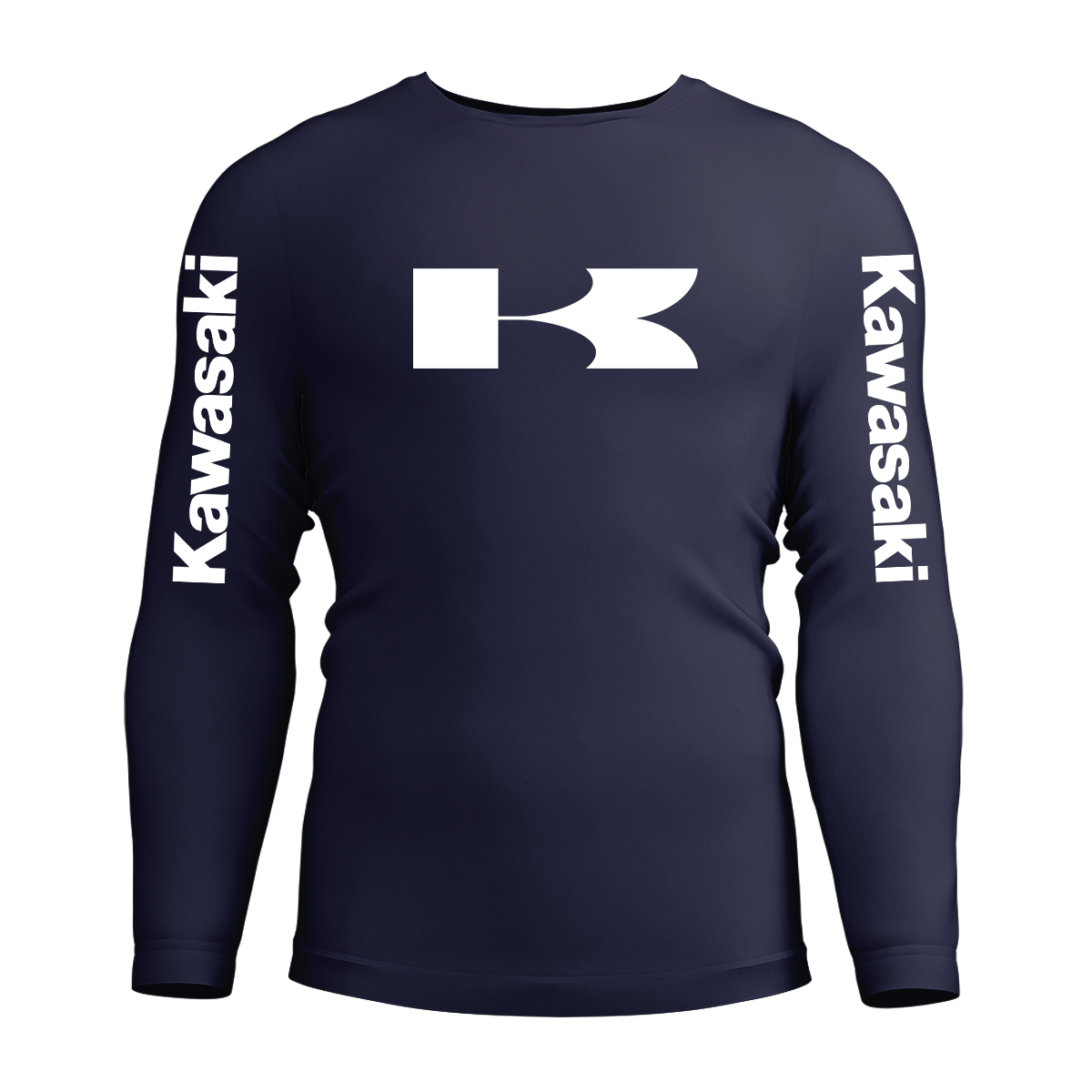 Long Sleeve Drifit Shirt: Kawasaki