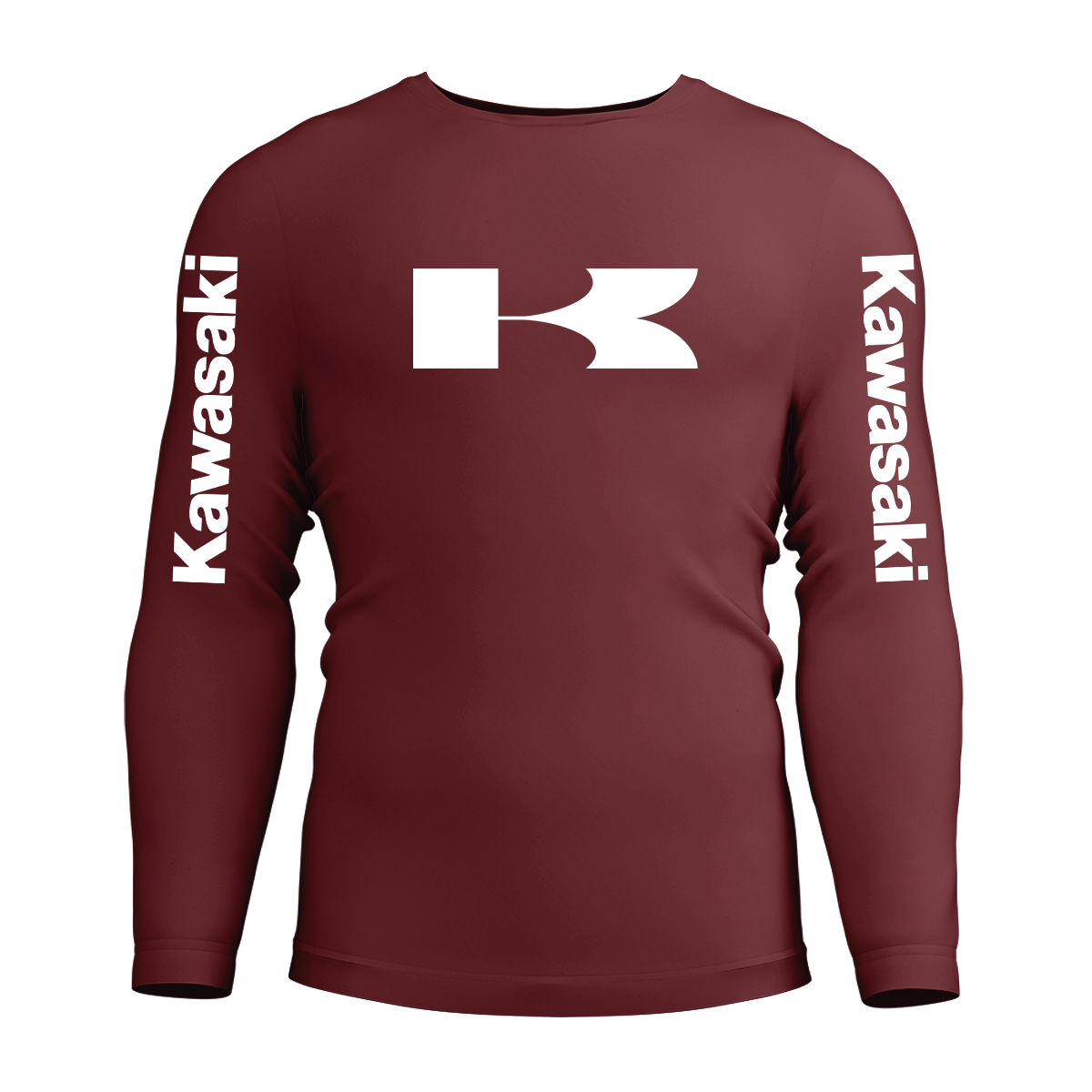 Long Sleeve Drifit Shirt: Kawasaki
