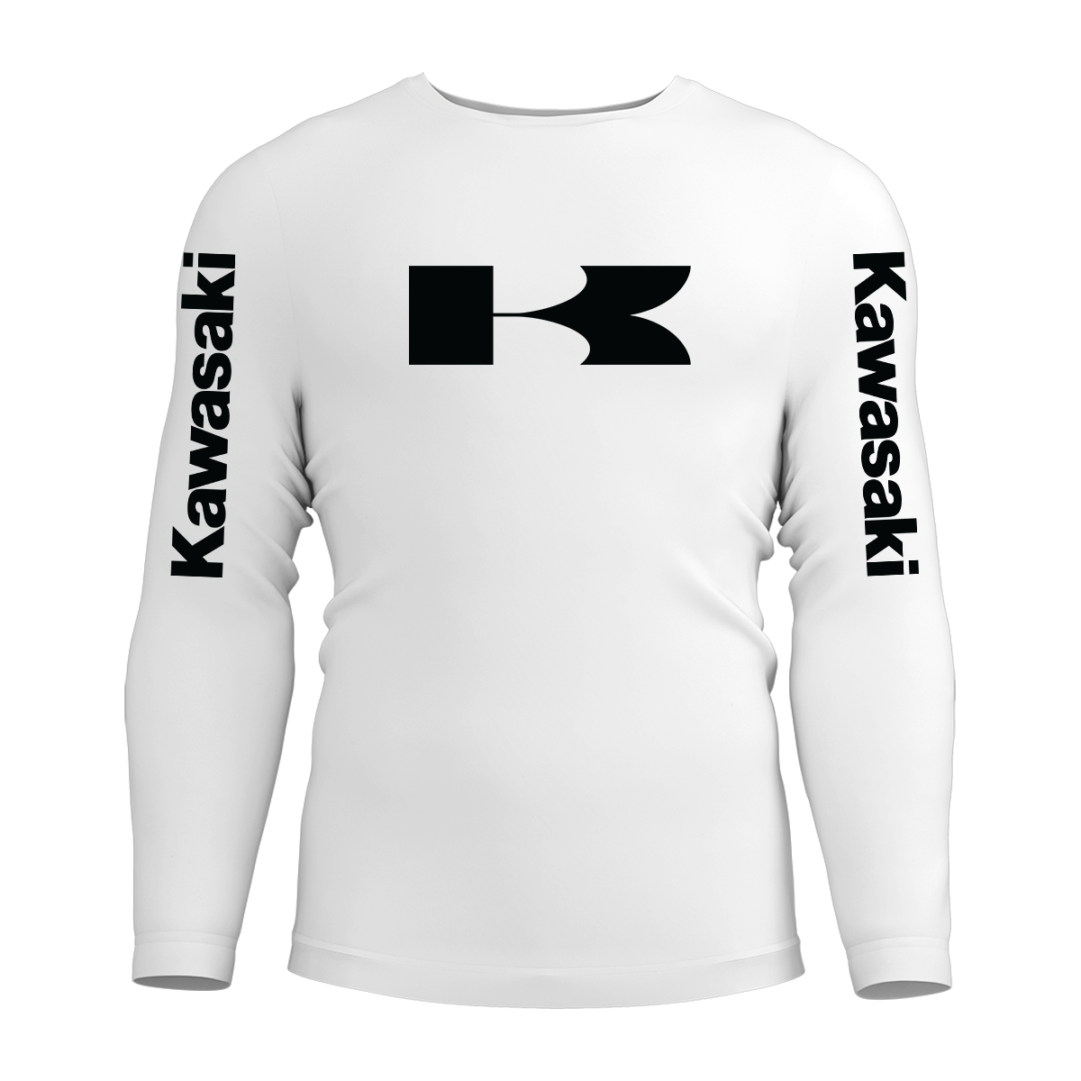 Long Sleeve Drifit Shirt: Kawasaki