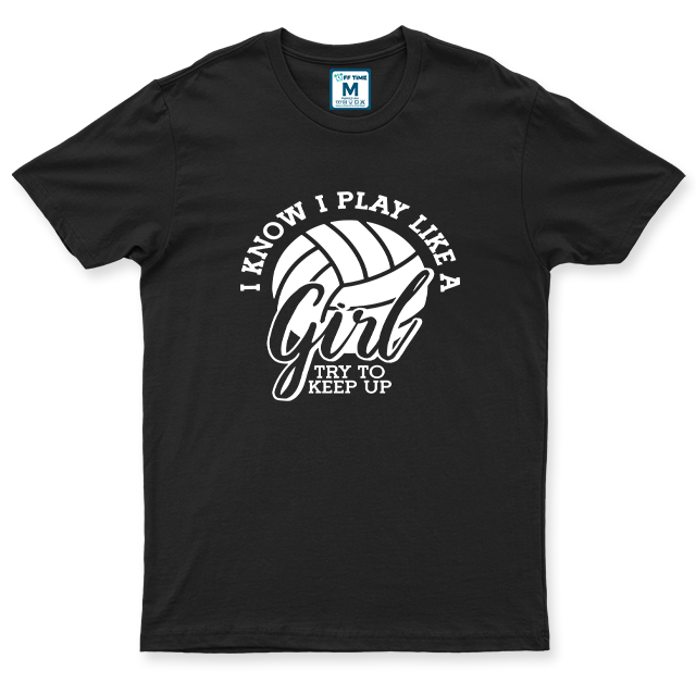 Drifit Shirt: Keep Up Volleyball